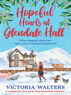 cover image of Hopeful Hearts at Glendale Hall